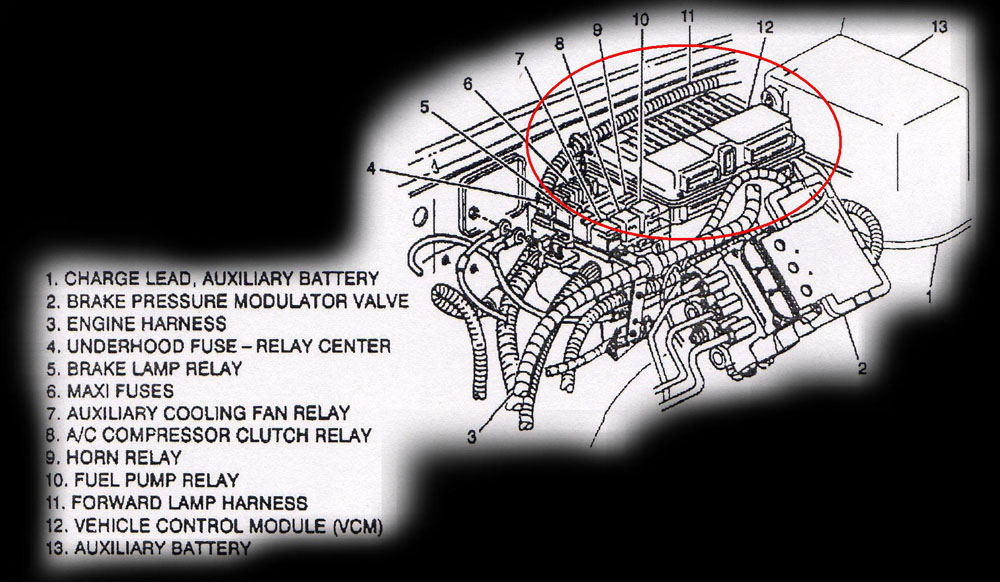 2004 Gmc Envoy Heater Wiring Diagrams